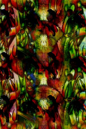 壁纸印花华亿平台图片