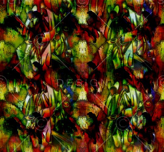 壁纸印花华亿平台图片