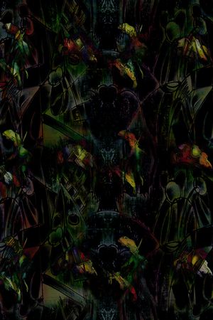 抽象印花华亿平台图片