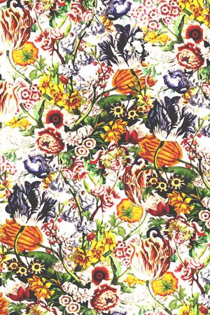 古典 复古 雅致印花华亿平台图片