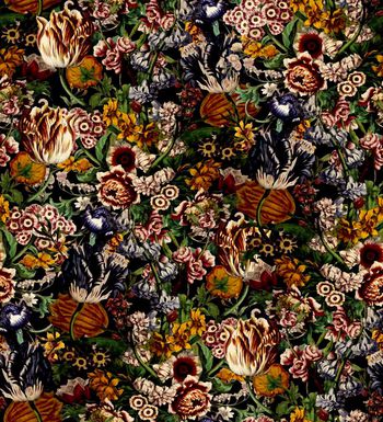 409093-古典复古雅致郁金香