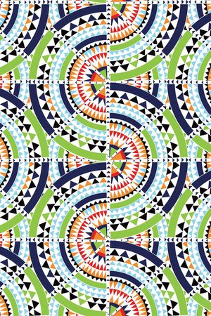 循环 螺纹印花华亿平台图片