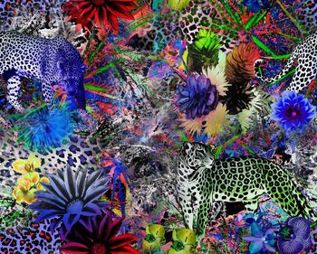 409110-迷幻丛林野兽