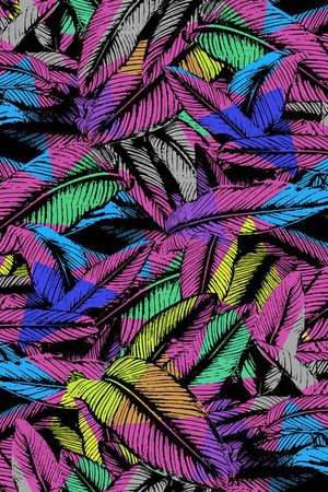 迷彩 色块拼接 几何印花华亿平台图片