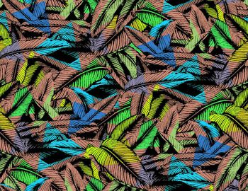 409120-幻彩几何纹树叶迷彩（源文件为矢量图