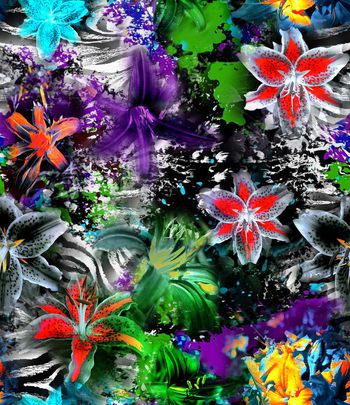 409122-若隐梦幻花丛