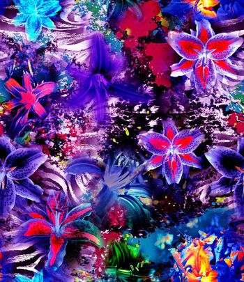 409123-若隐梦幻花丛