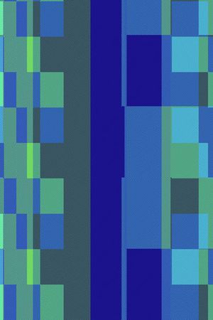 方格印花华亿平台图片