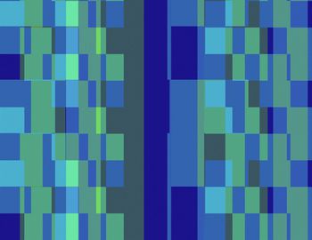 方格印花华亿平台图片