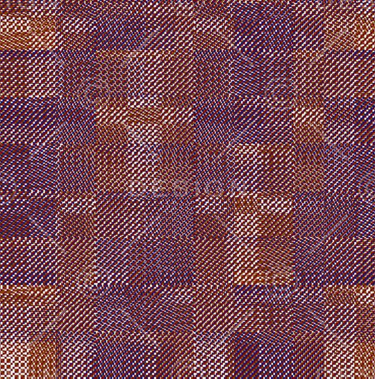 方格印花华亿平台图片