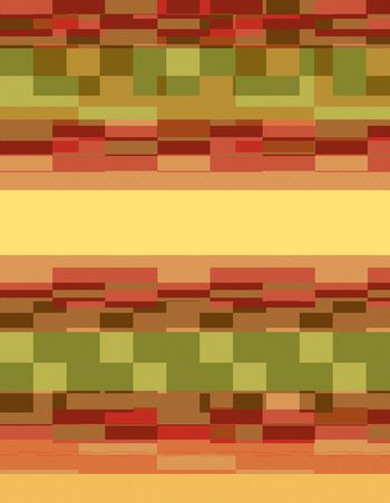 方格印花华亿平台图片