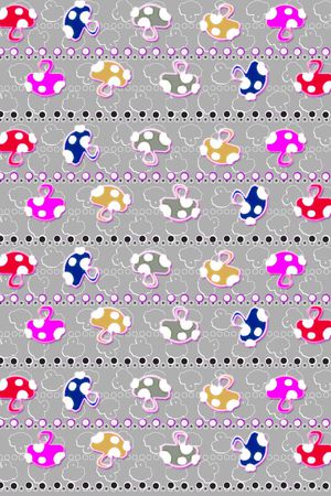 卡通印花华亿平台图片