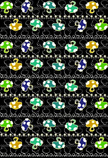 409163-针织布-蘑菇