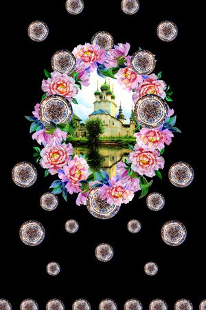 时尚印花华亿平台图片