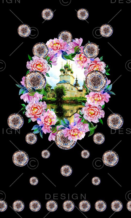 时尚印花华亿平台图片