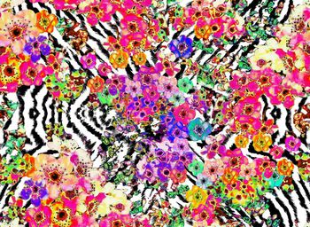 409192-炫彩斑马纹底花