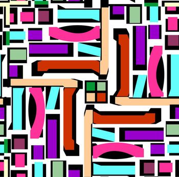 409193-条状几何（源文件为矢量图文件）