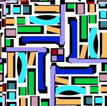 409194-条状几何（源文件为矢量图文件）