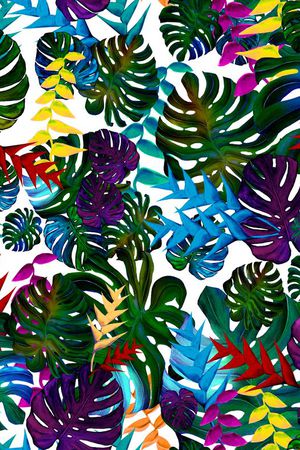 迷彩 彩色印花华亿平台图片