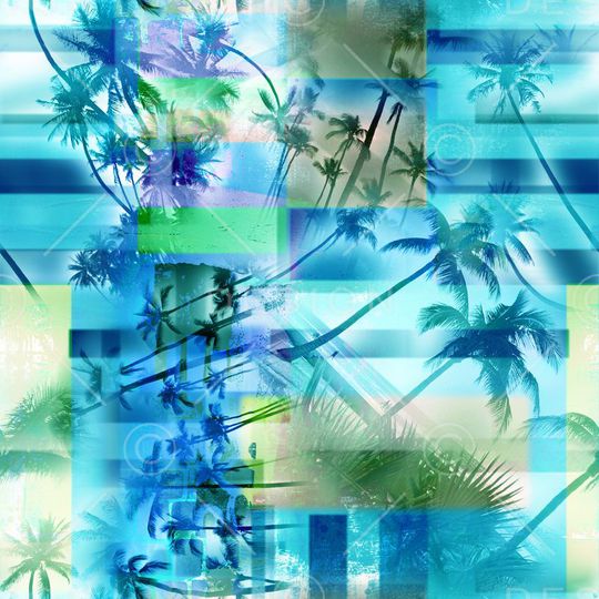 夏威夷 海滩印花华亿平台图片