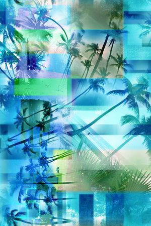 夏威夷 海滩印花华亿平台图片