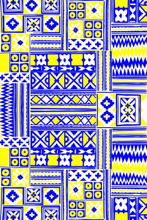 壁画 图腾印花华亿平台图片