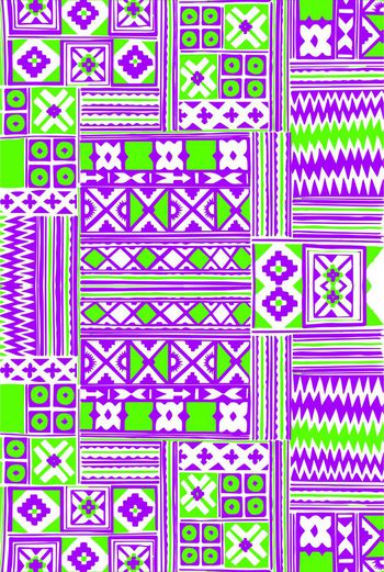 409206-壁画图腾几何纹理（源文件为矢量图文