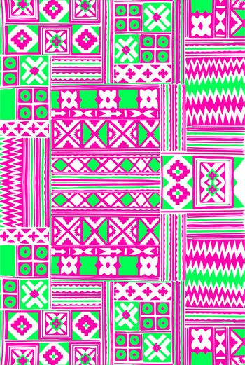 409207-壁画图腾几何纹理（源文件为矢量图文