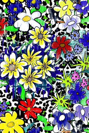 童装 手绘印花华亿平台图片