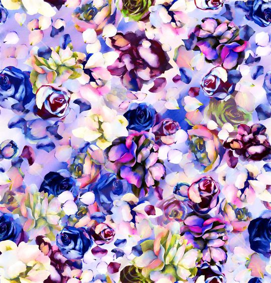 水彩印花华亿平台图片