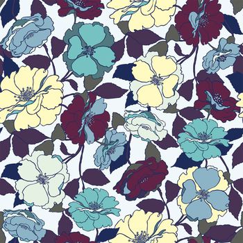 409218-经典手绘花卉