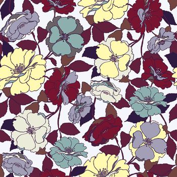 409219-经典手绘花卉