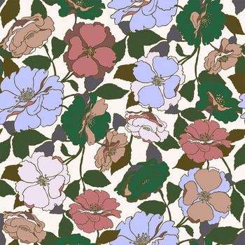 409220-经典手绘花卉