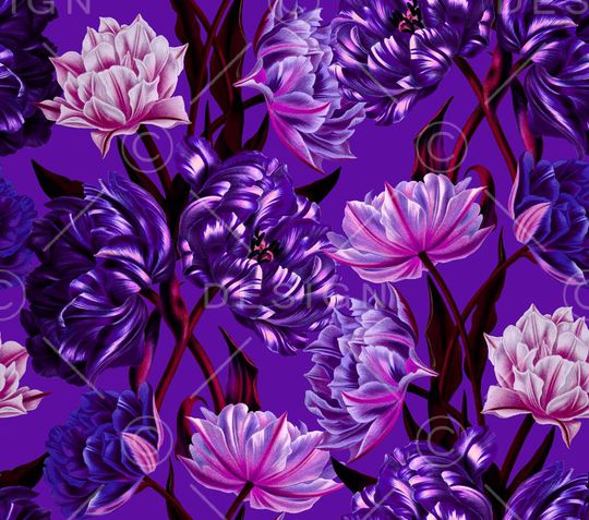 复古 油画印花华亿平台图片