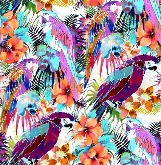 热带印花华亿平台图片