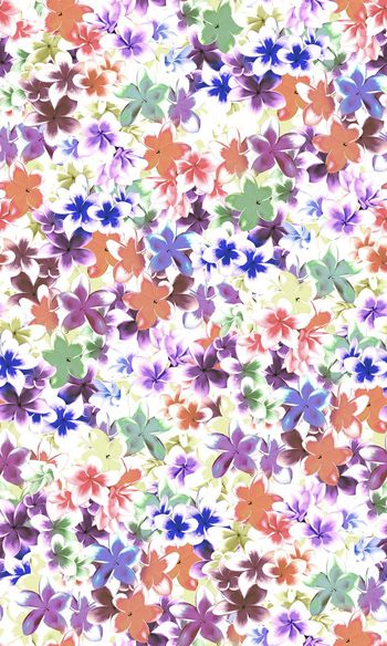 409250-淡雅小碎花