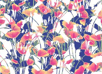 409271-花丛剪影错位