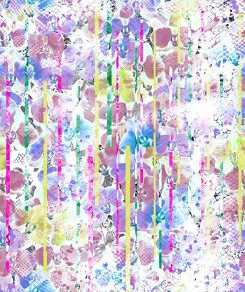 409274-蛇皮纹条纹花瓣