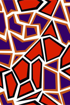 抽象 石块印花华亿平台图片