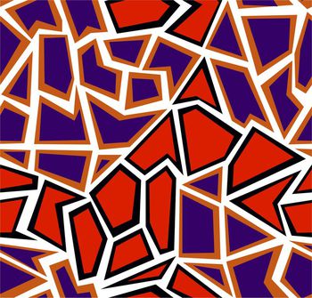 409275-抽象石块几何纹理（源文件为矢量图文