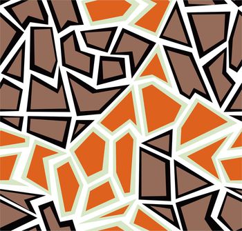 409276-抽象石块几何纹理（源文件为矢量图文