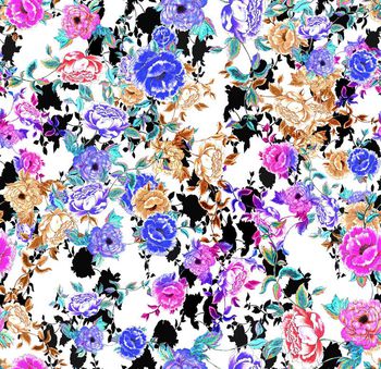 409295-水彩经典款花卉