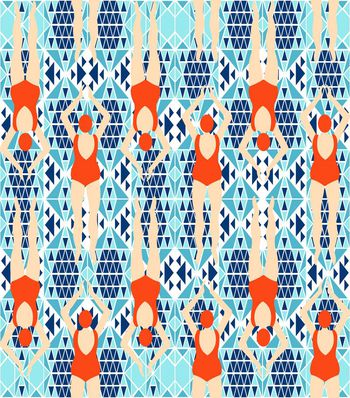 409298-游泳池（源文件为矢量图文件）