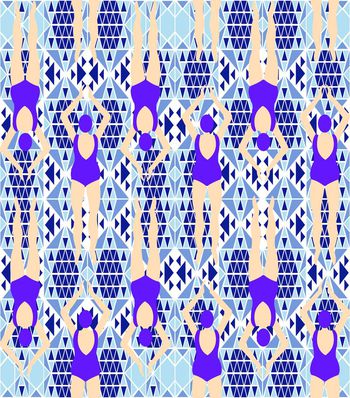 409299-游泳池（源文件为矢量图文件）