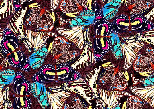 迷彩印花华亿平台图片