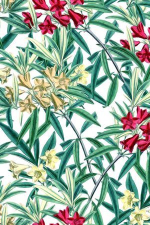 手绘印花华亿平台图片