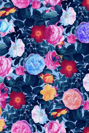 油画印花华亿平台图片