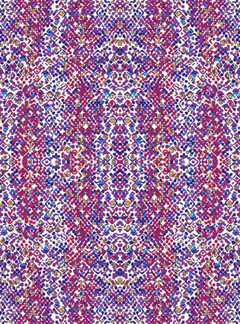 409353-镜像抽象小碎花（源文件为矢量图文件