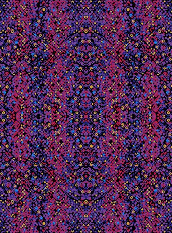 409354-镜像抽象小碎花（源文件为矢量图文件