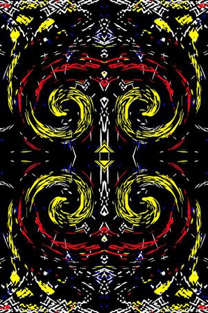 镜像印花华亿平台图片